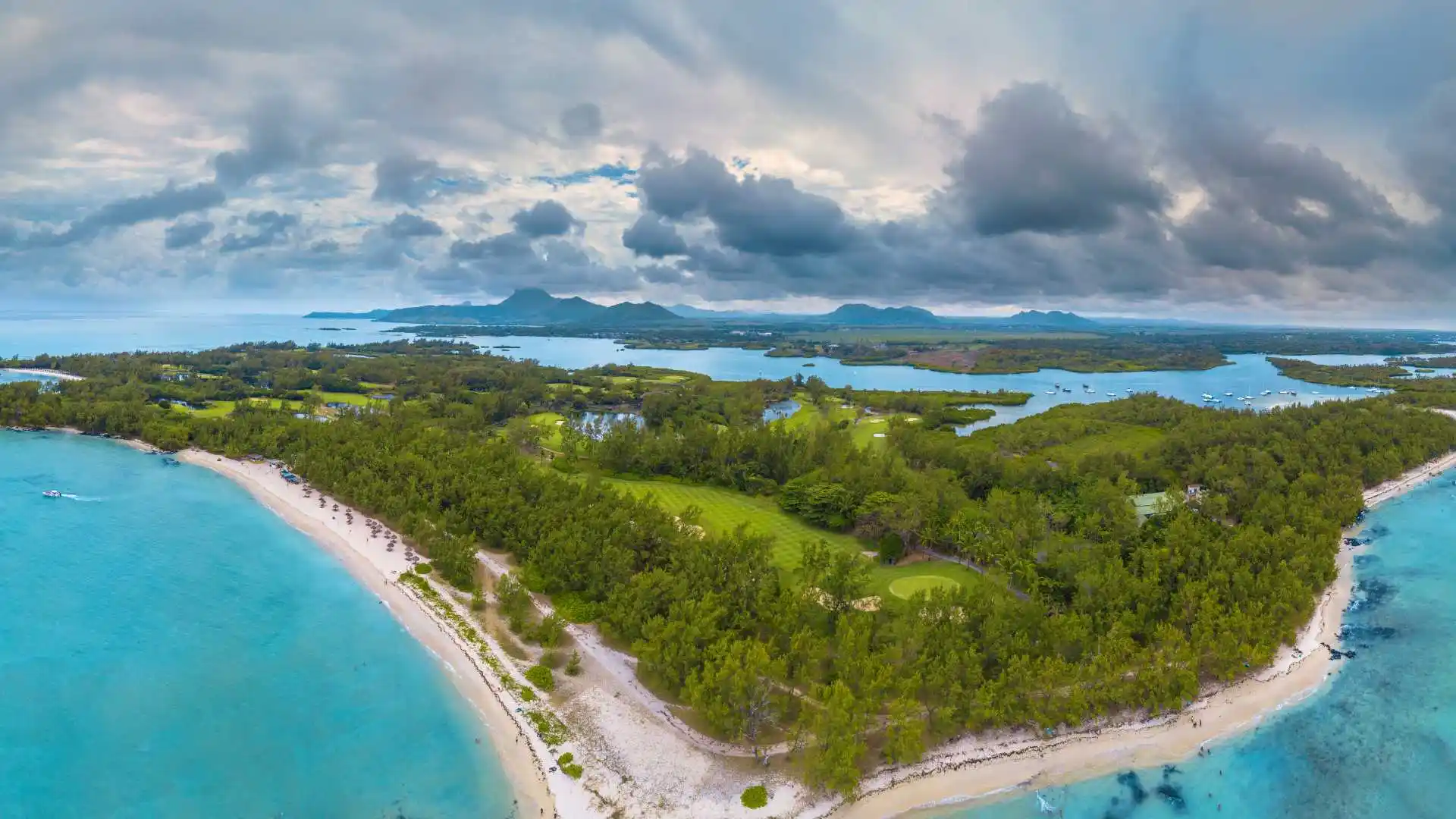 Ile aux Cerfs Island Mauritius