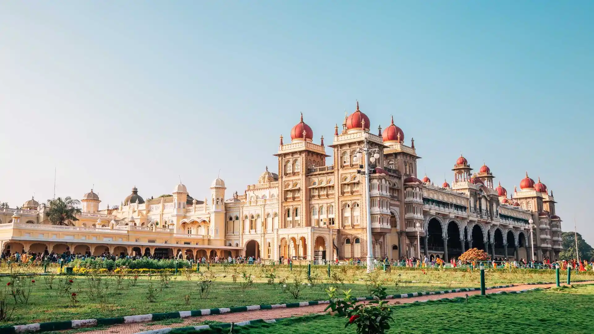 Indo Islam Architecture  Mysore Palace