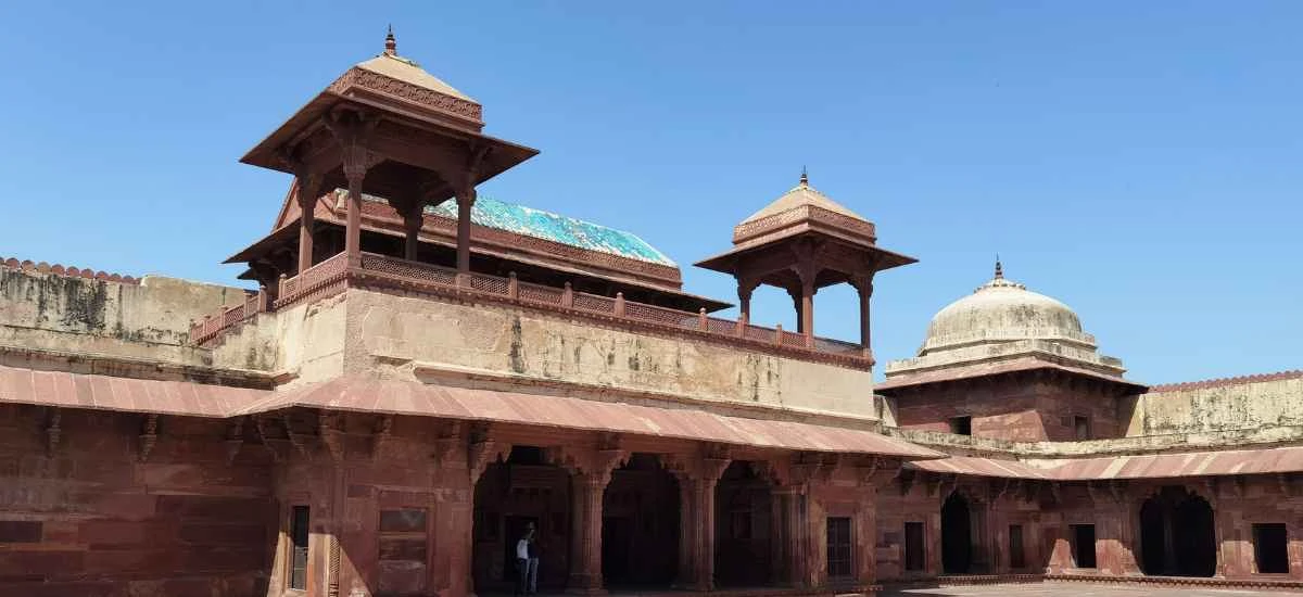 Jodha Bai's Palace