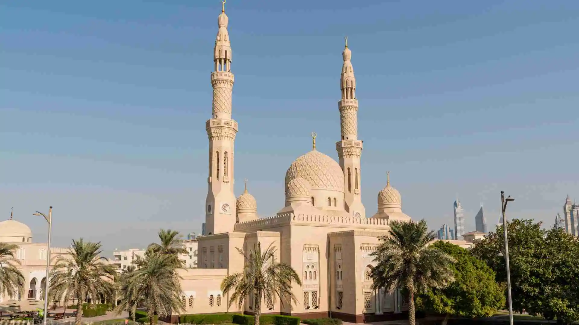 Jumeirah Mosque Dubai