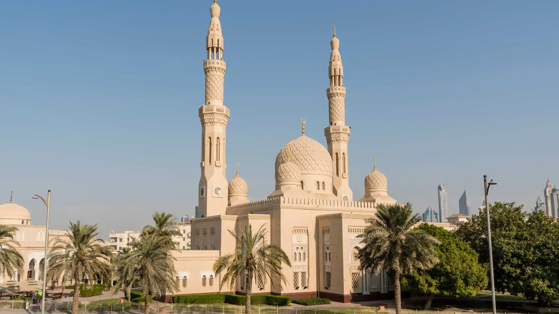 Jumeirah Mosque Dubai