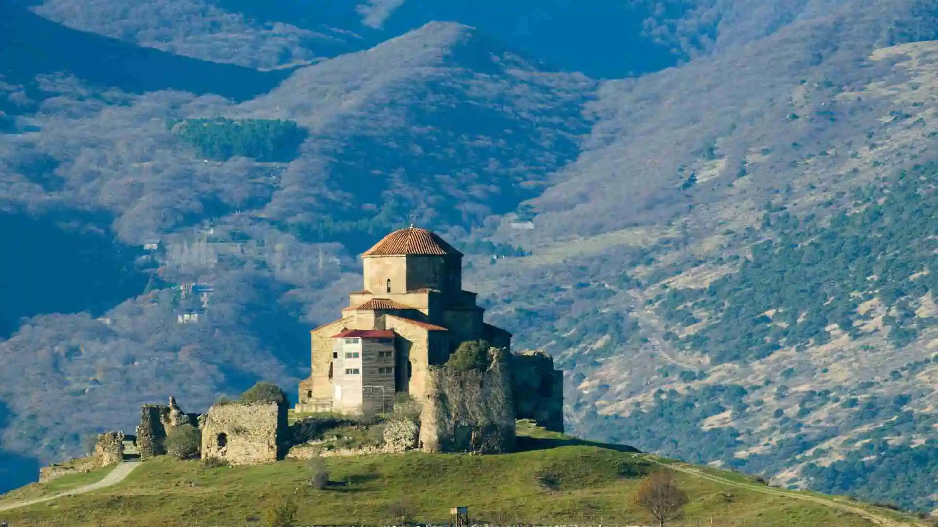 Jvari Monastery Georgia