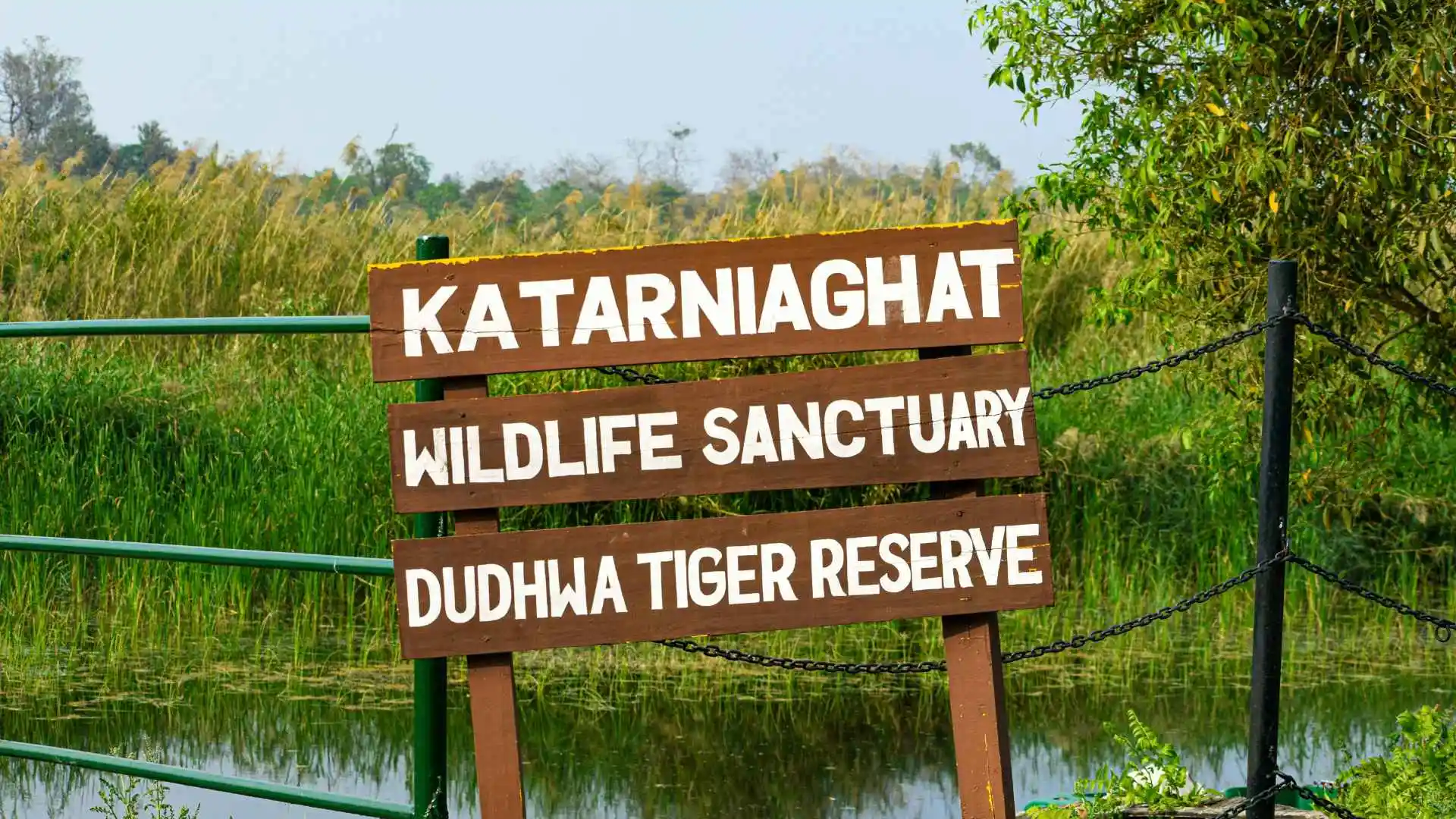 Katarniaghat Wildlife Sanctuary
