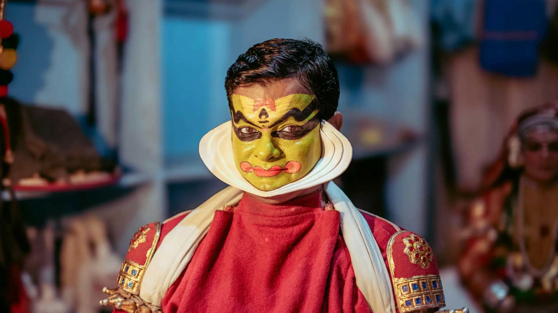 Kathakali Makeover