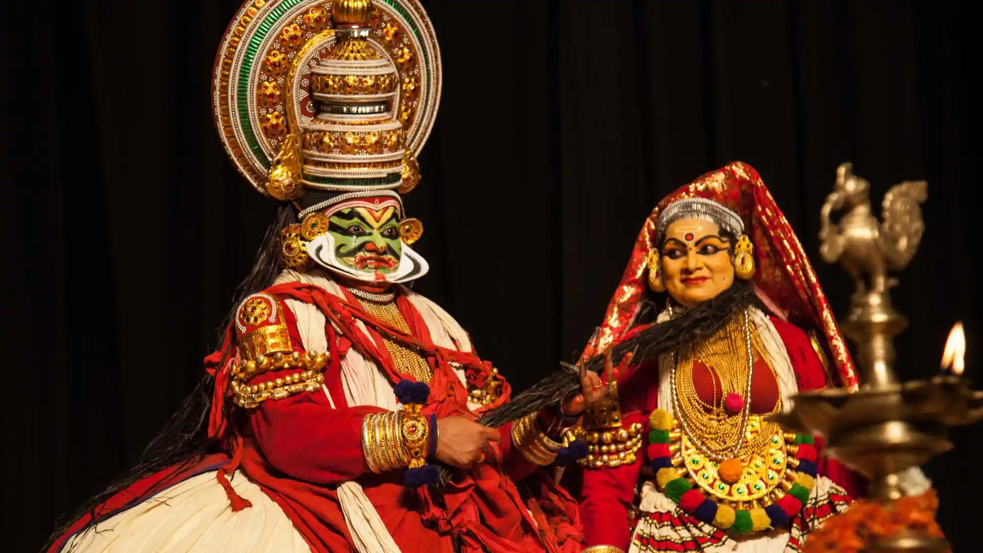 Kathakali Performance