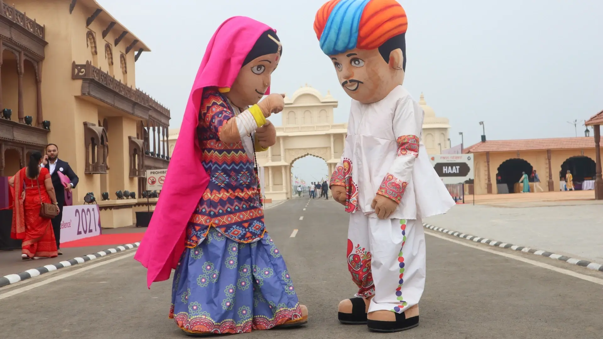 Kathputli Show at Runn Utsav