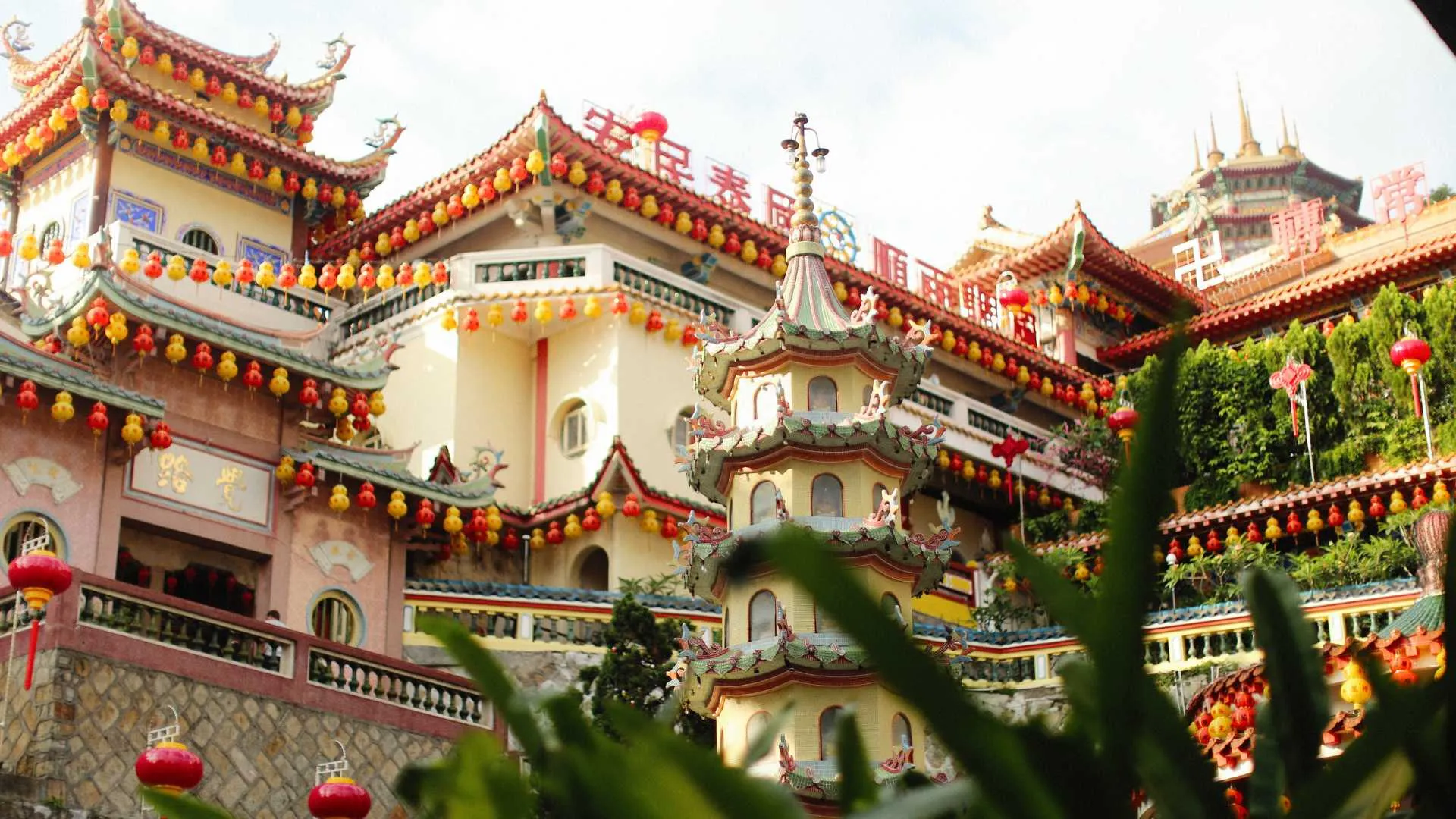 Leong San Tong Khoo Kongsi George Town Penang Malaysia