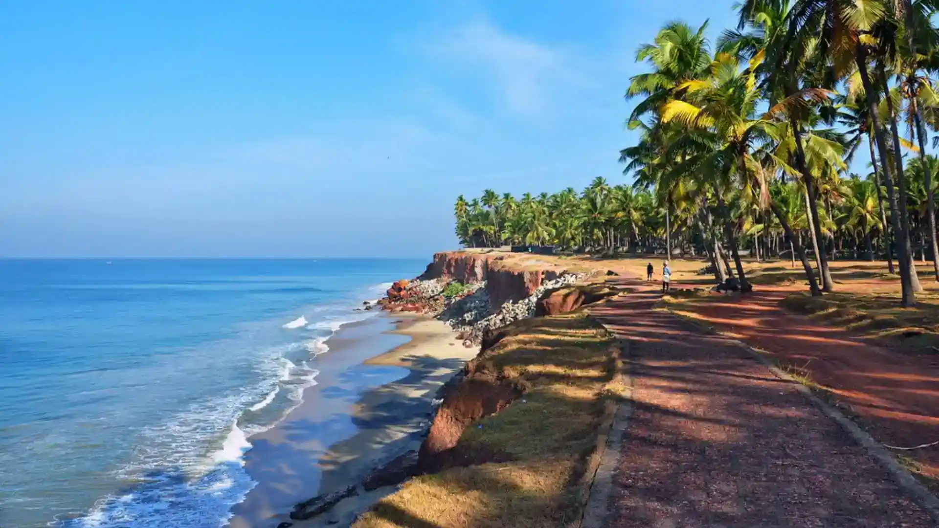 Kerala Southern Coastline