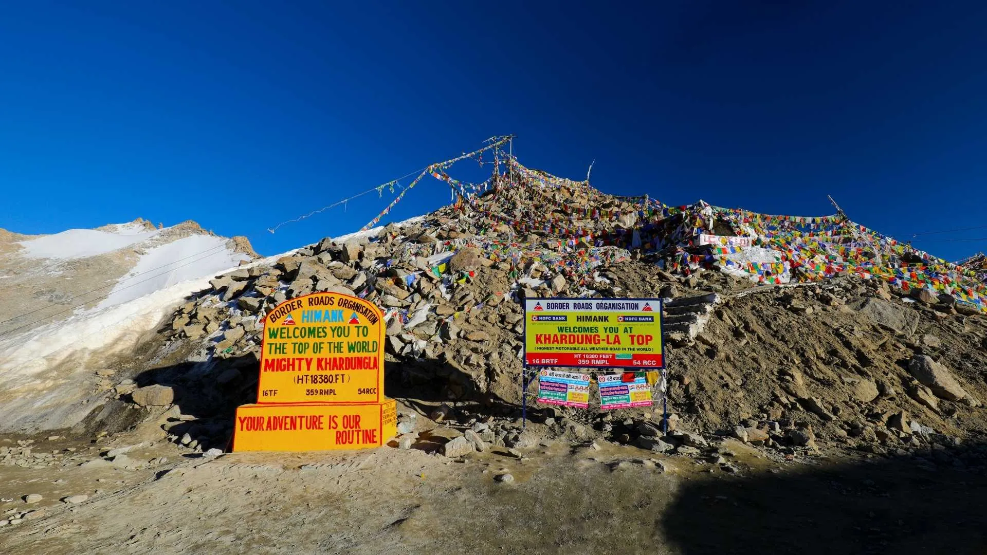 Khardungla Pass