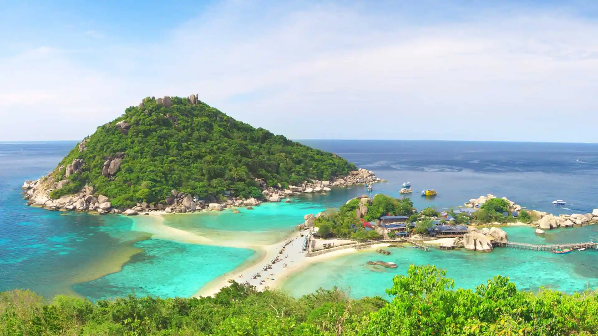 Khlong Nang Yuan Island Thailand