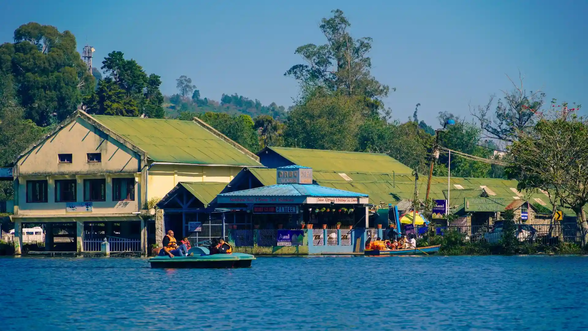 Kodaikanal Lake
