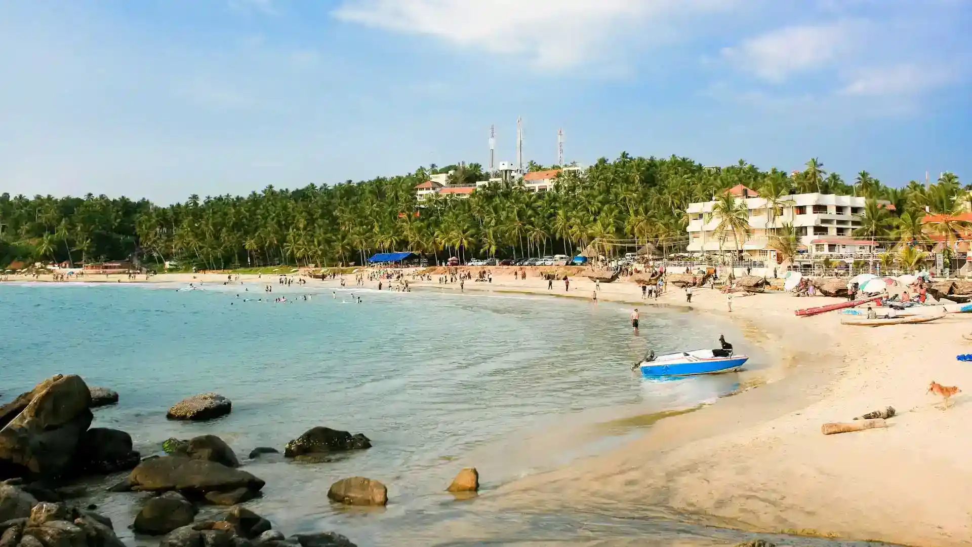 Kovalam Beach