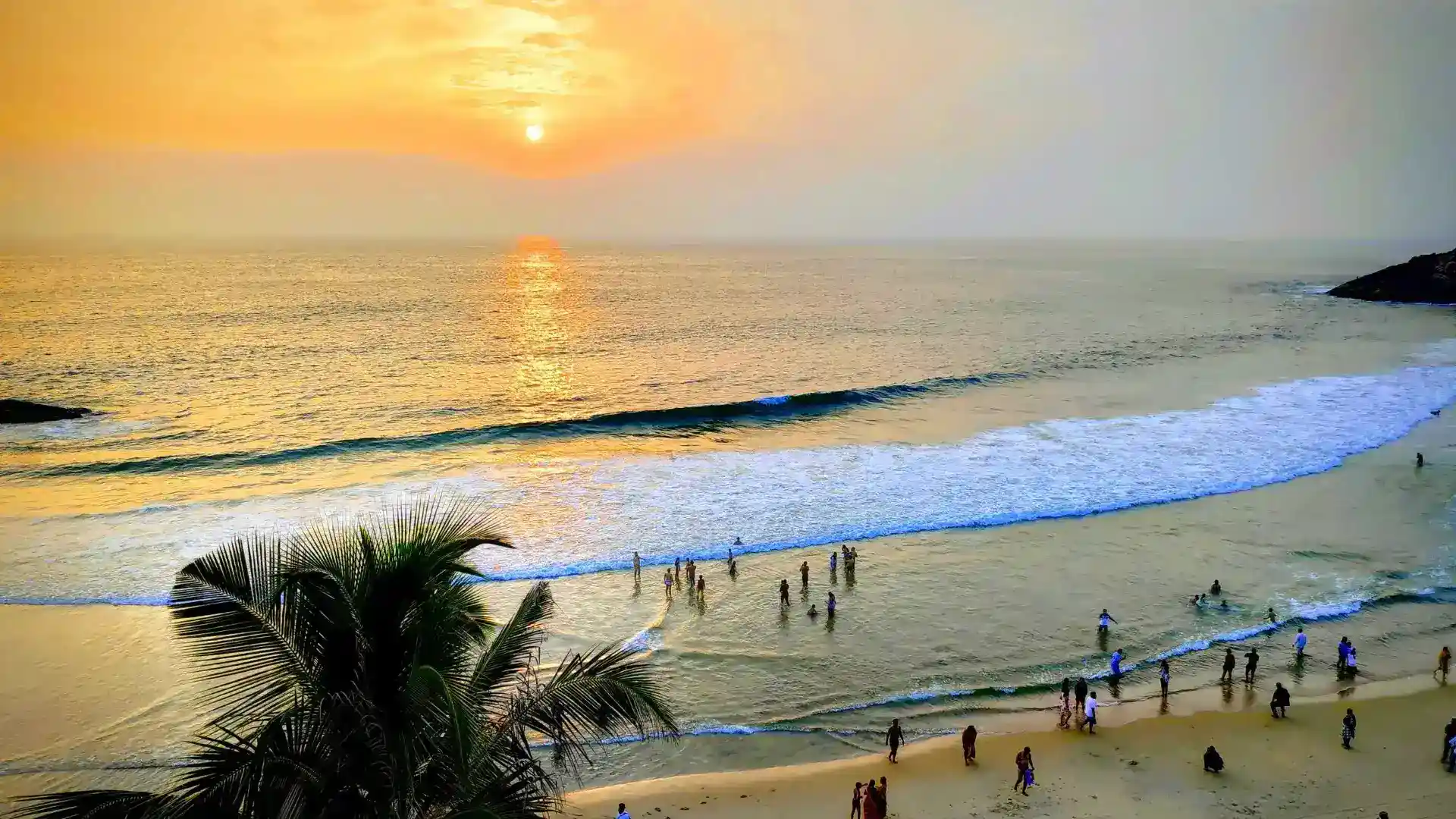 Kovalam Beach