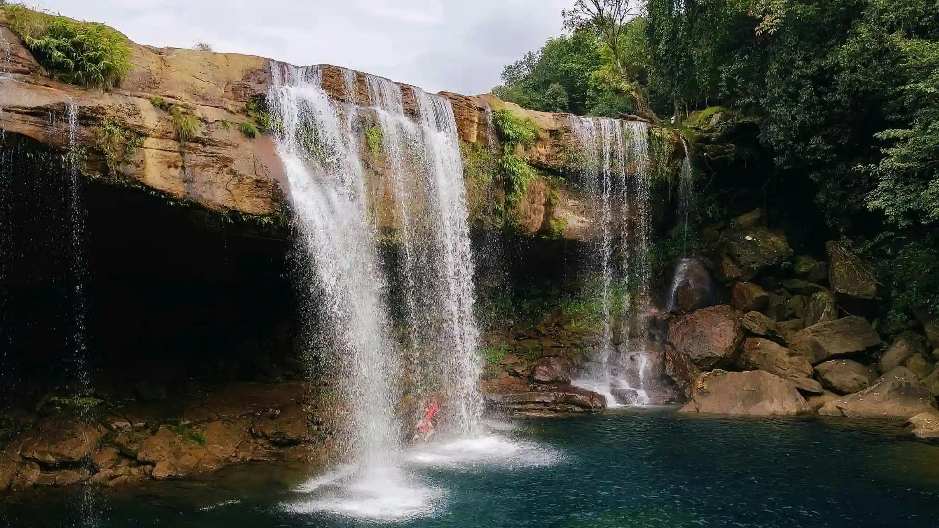 Krang Suri Waterfall