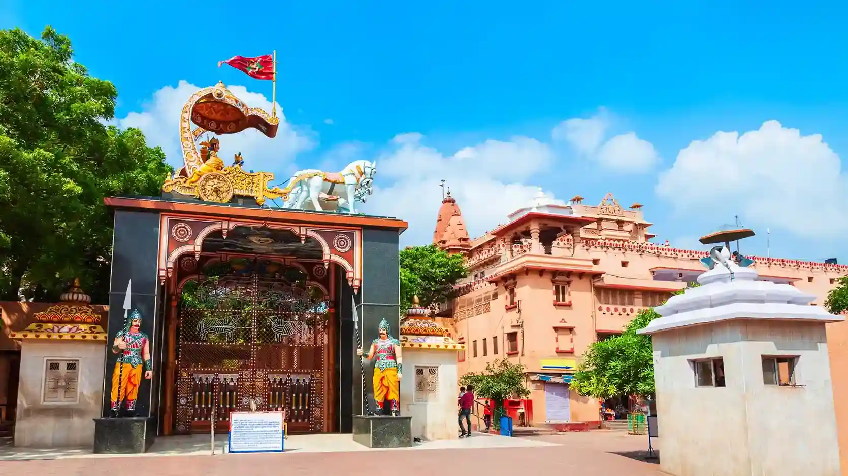 Krishna Janma bhoomi in Mathura