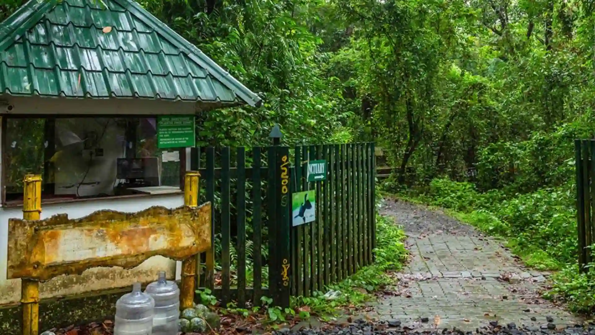 Kumarakom Bird Sanctuary