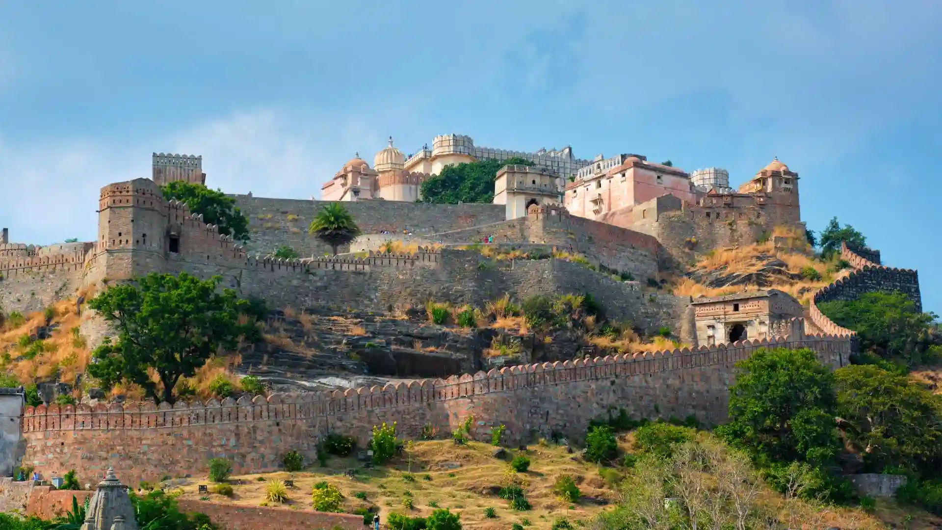 Kumbalgarh Fort