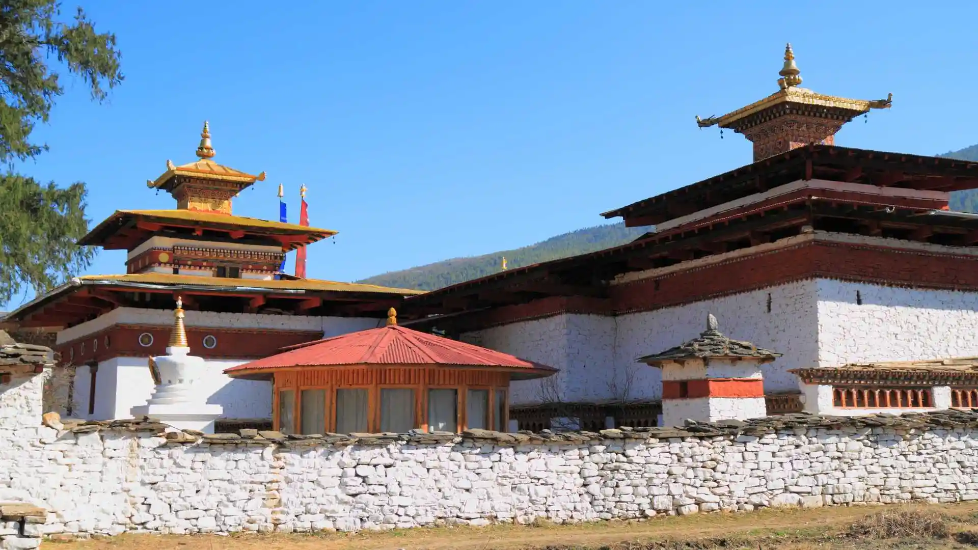 Kyichu lhakhang Bhutan