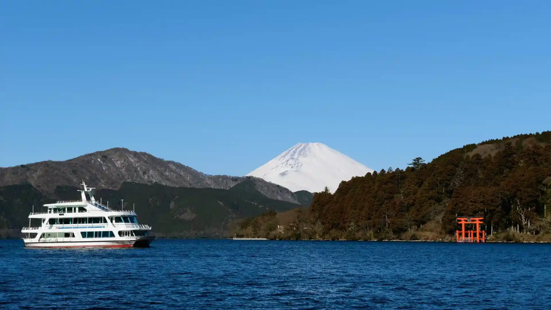 Lake Ashi Cruise