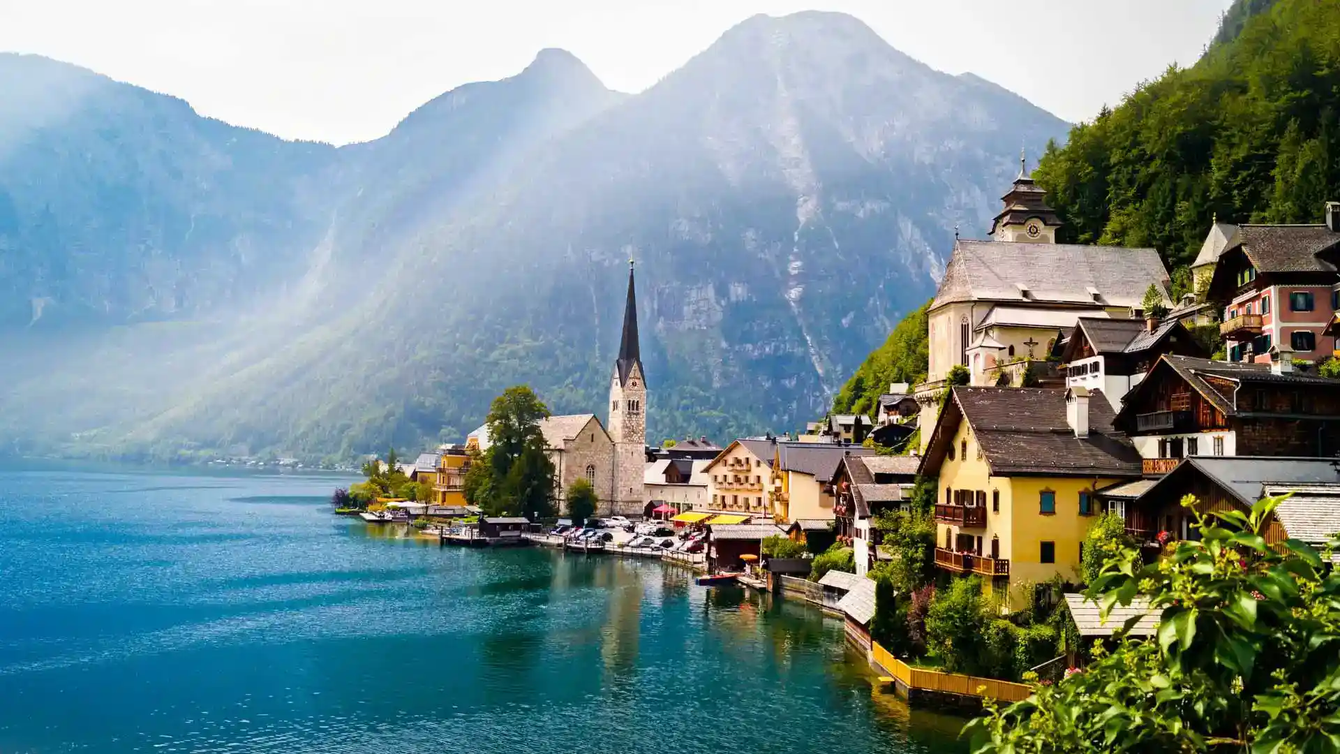 Lake Hallstatt Austria