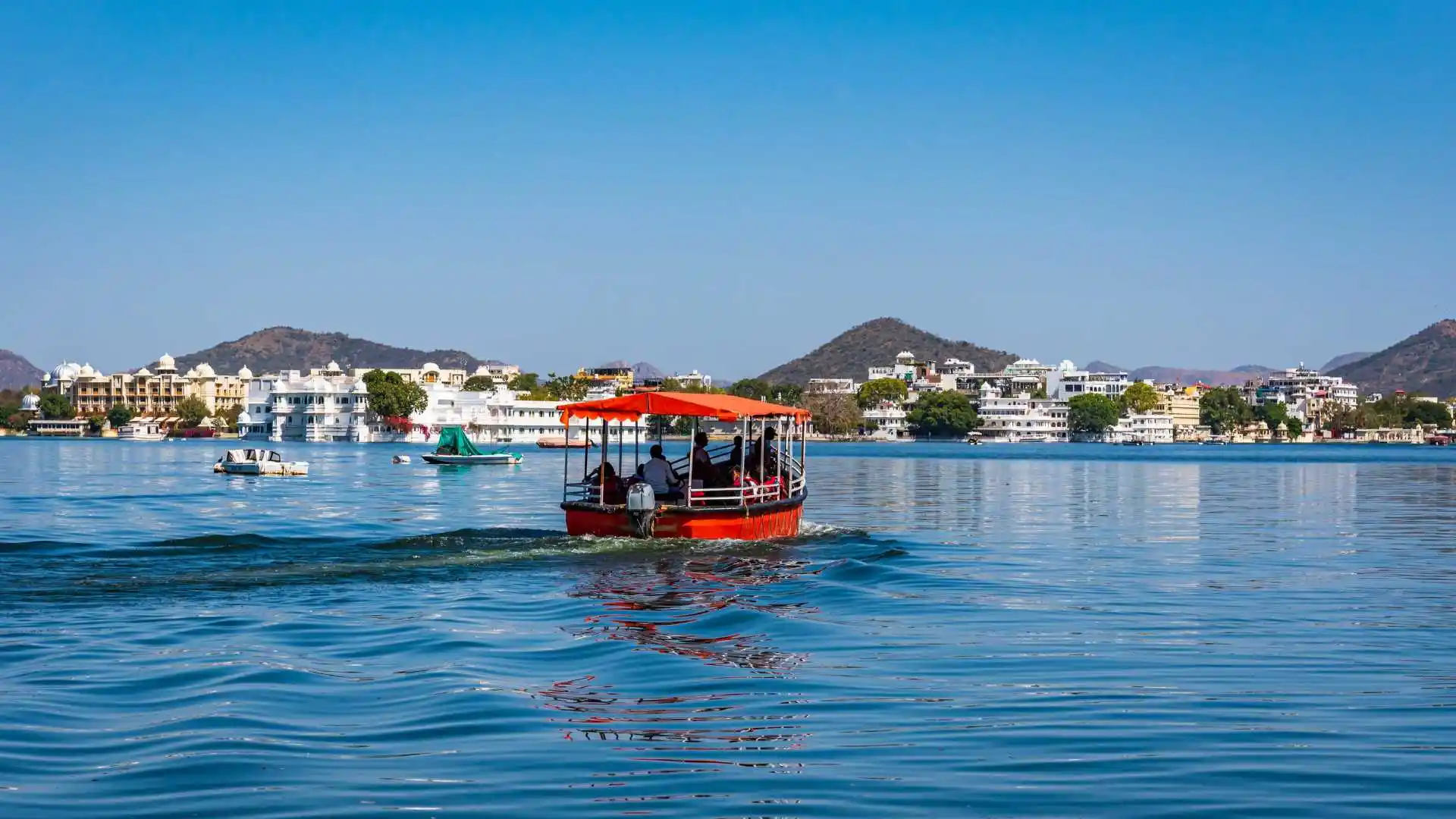 Lake Pichola