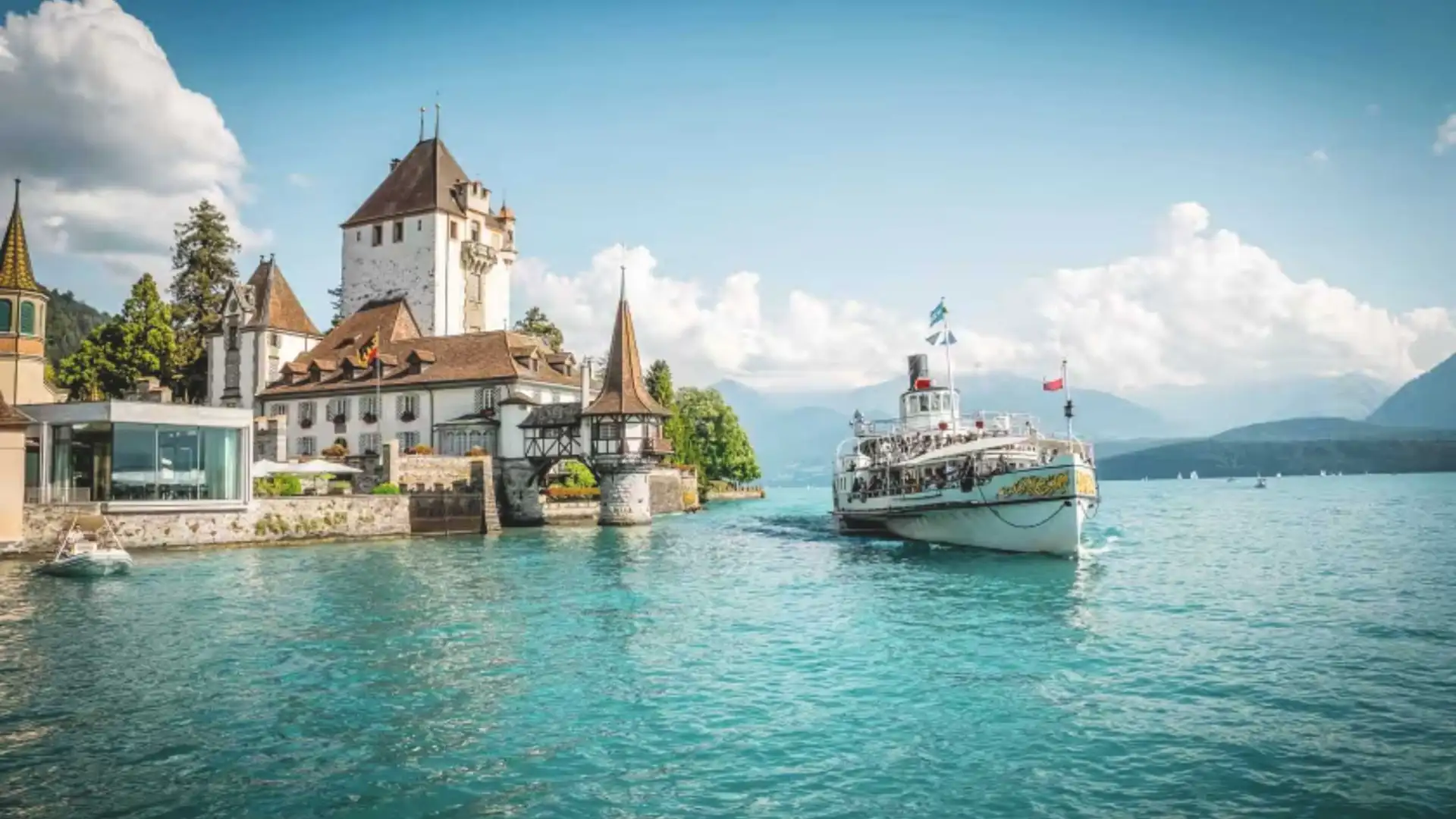 SWISS ESCAPADE OF ALPINES & LAKESIDE SERENITY