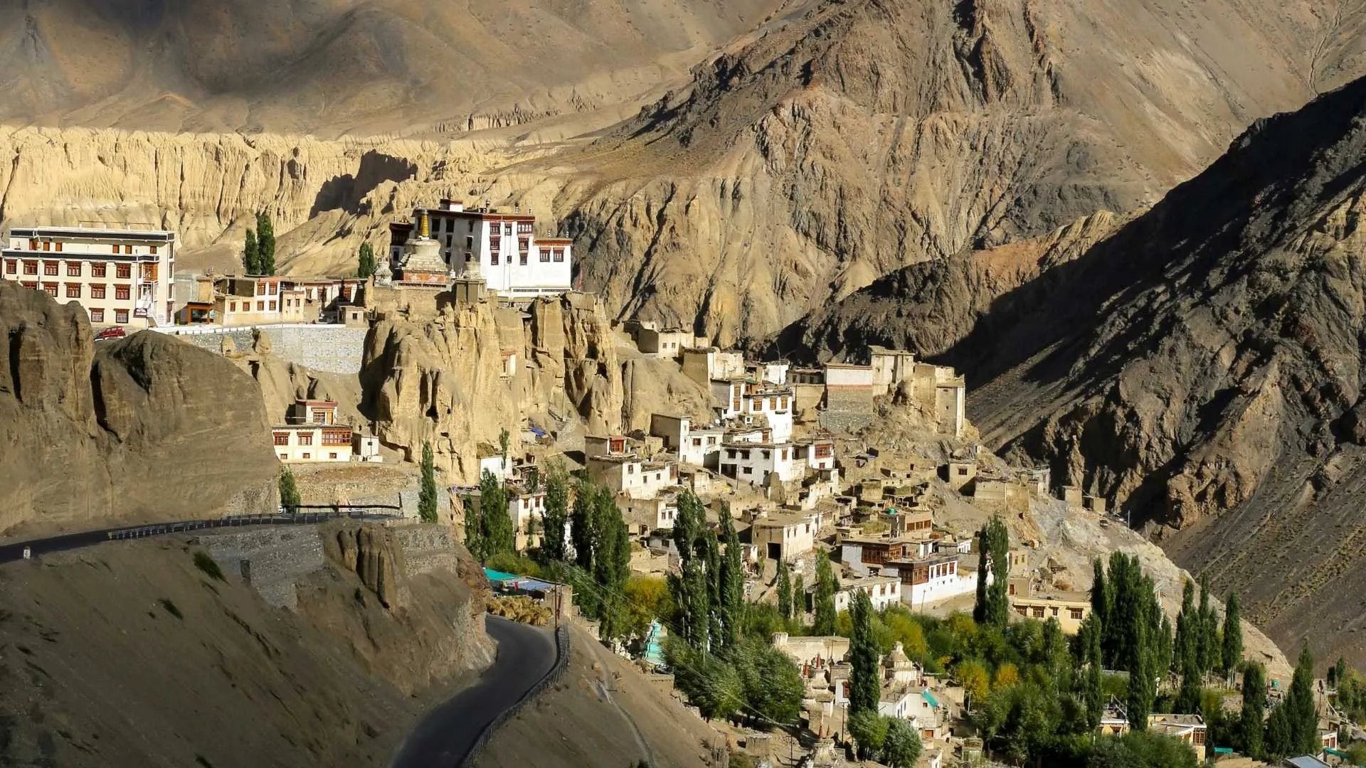 Lamayuru or Yuru Monastery Kargil