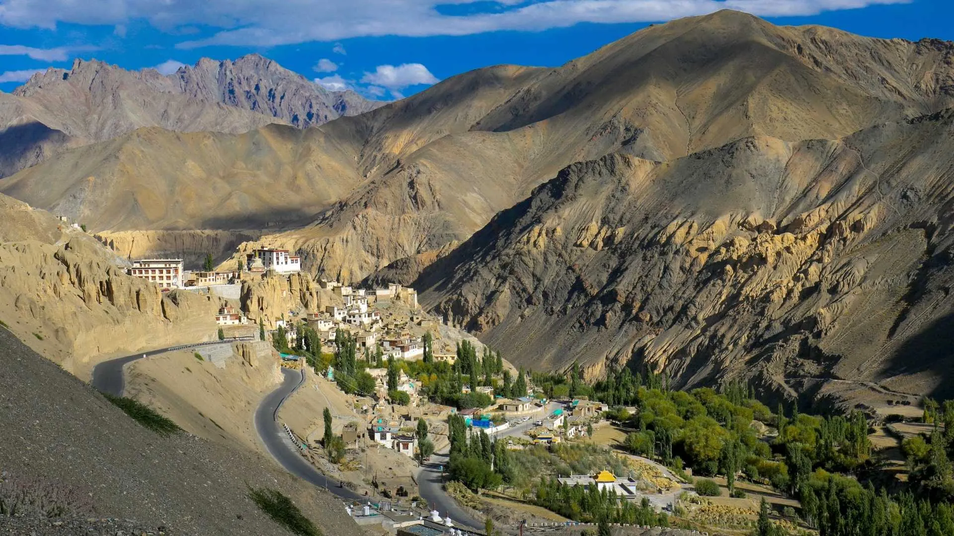 Lamayuru Yuru Monastery, Kargil, Jammu & Kashmir