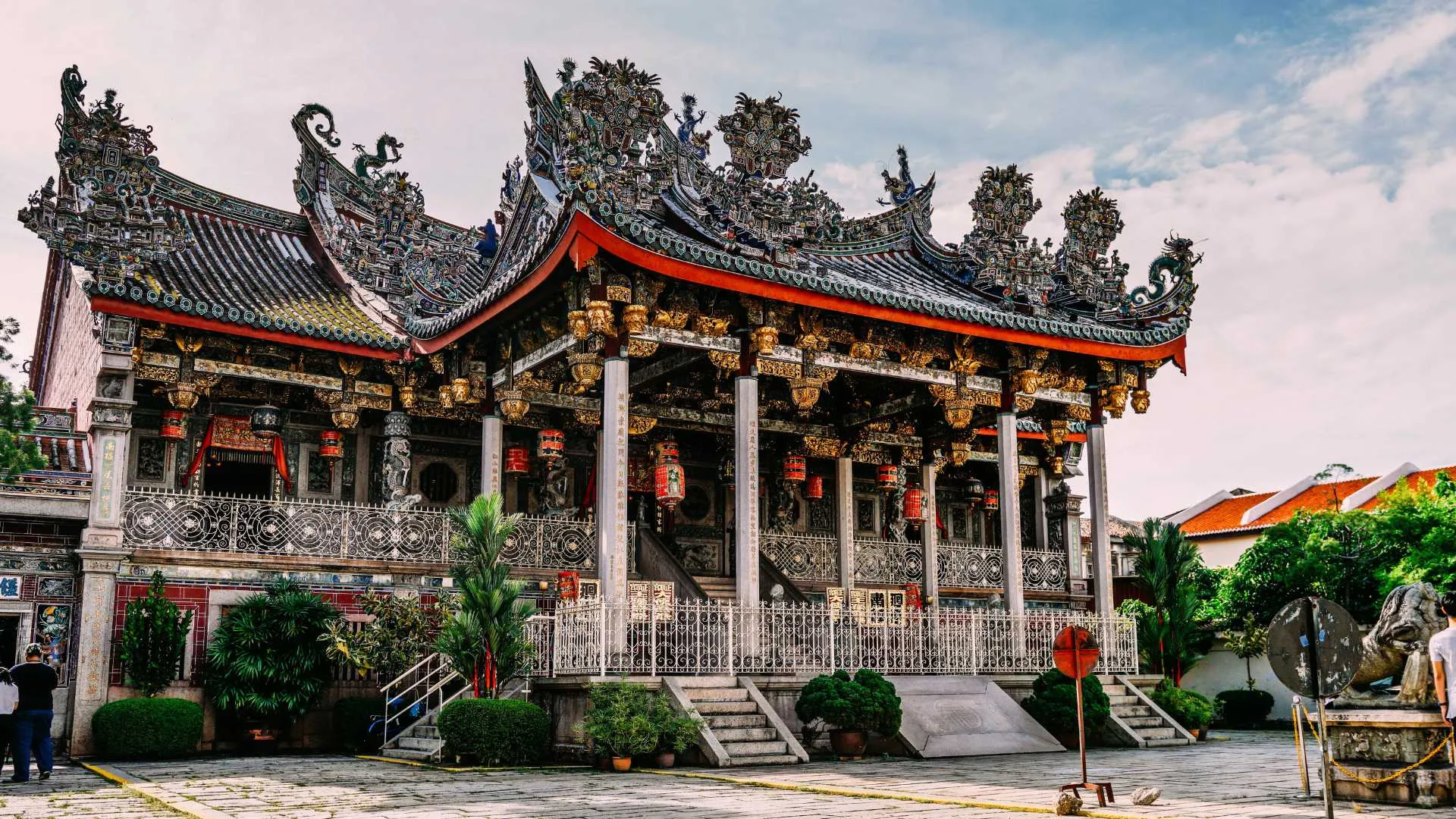 Thean Hou Temple Kuala Lumpur Malaysia