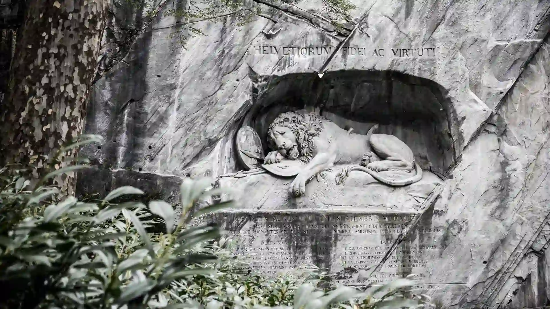 Lion Monument