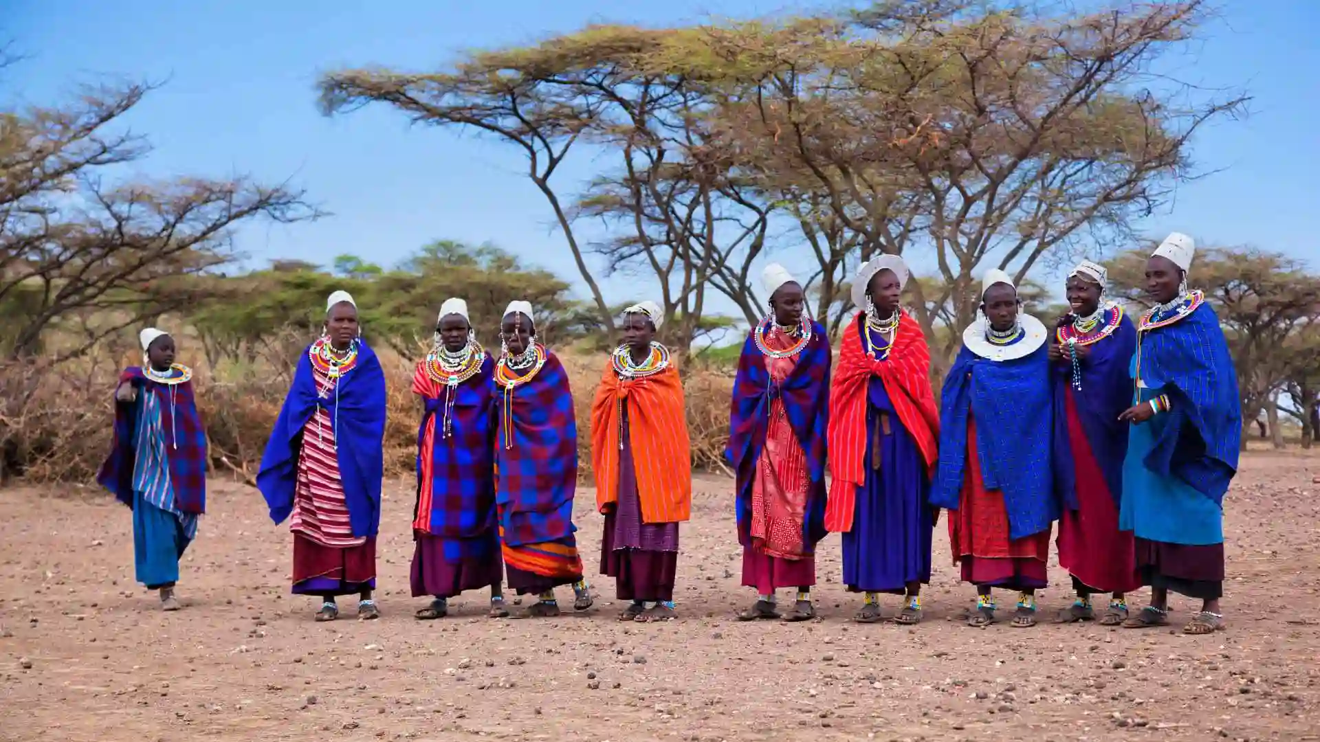 Maasai Village