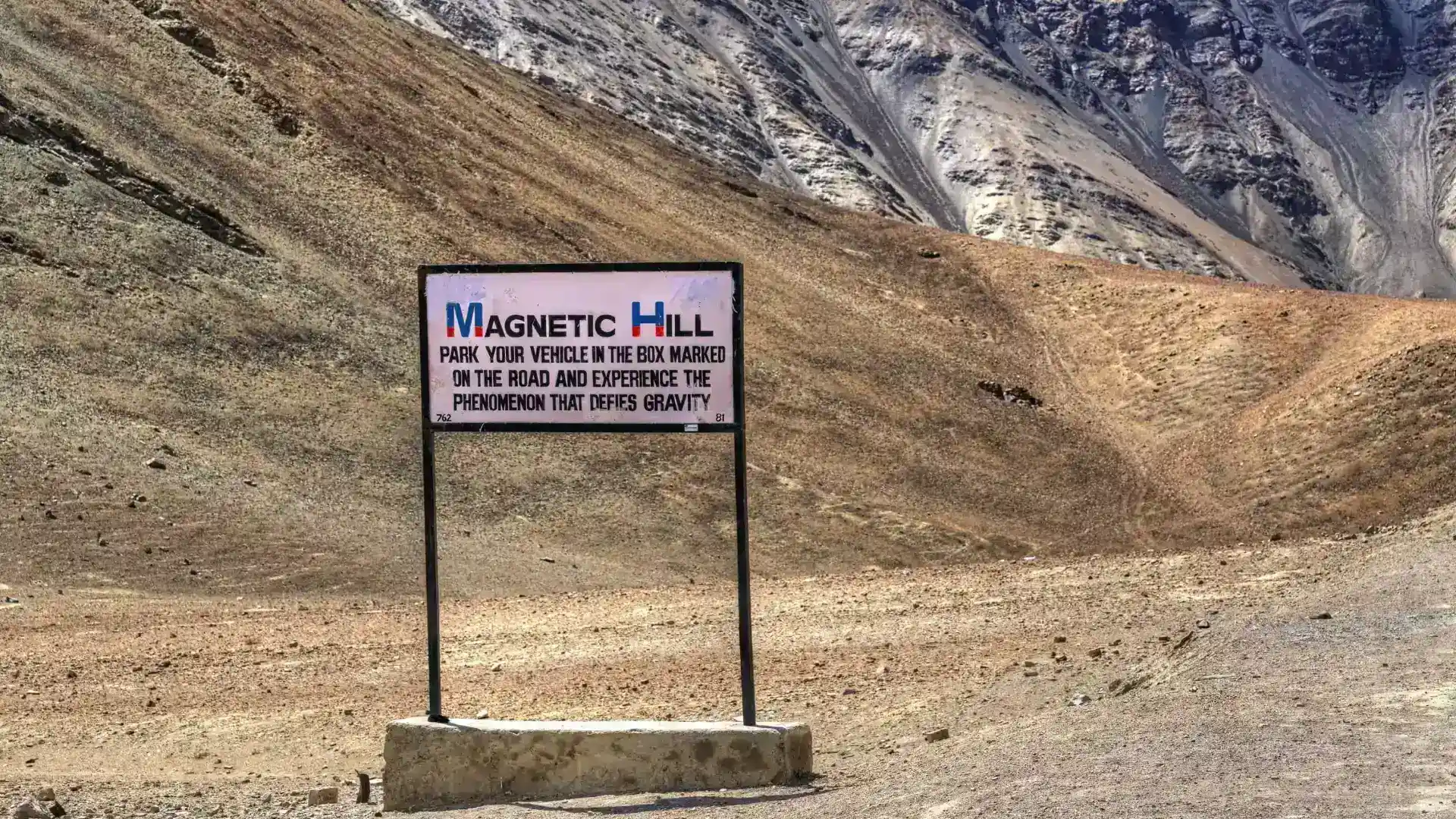 Magnetic Hill, Jammu and Leh