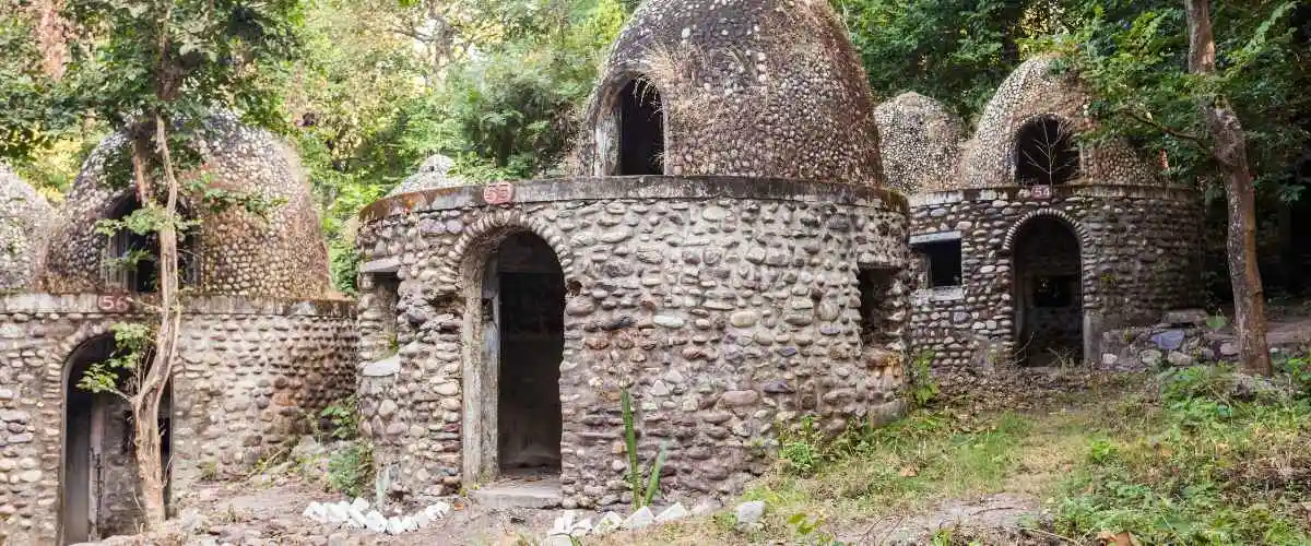 Maharishi Mahesh Yogi Ashram
