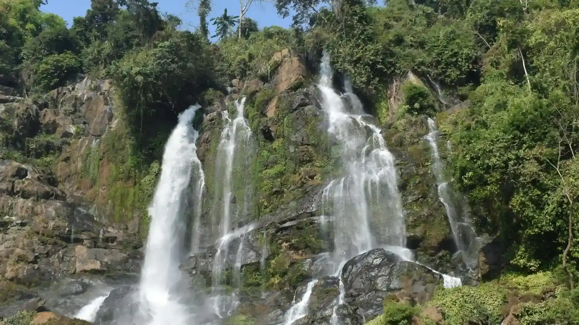 Majestic Waterfall Assam