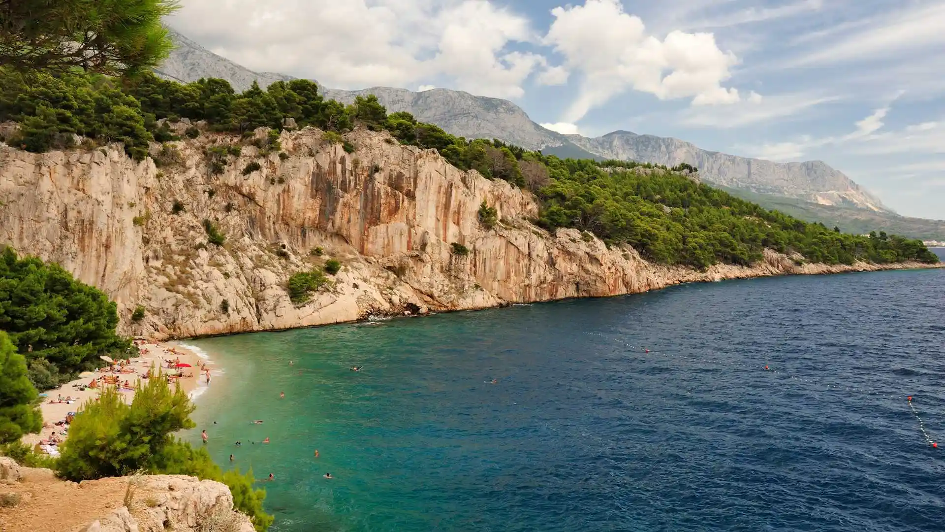 Makarska Riviera Croatia