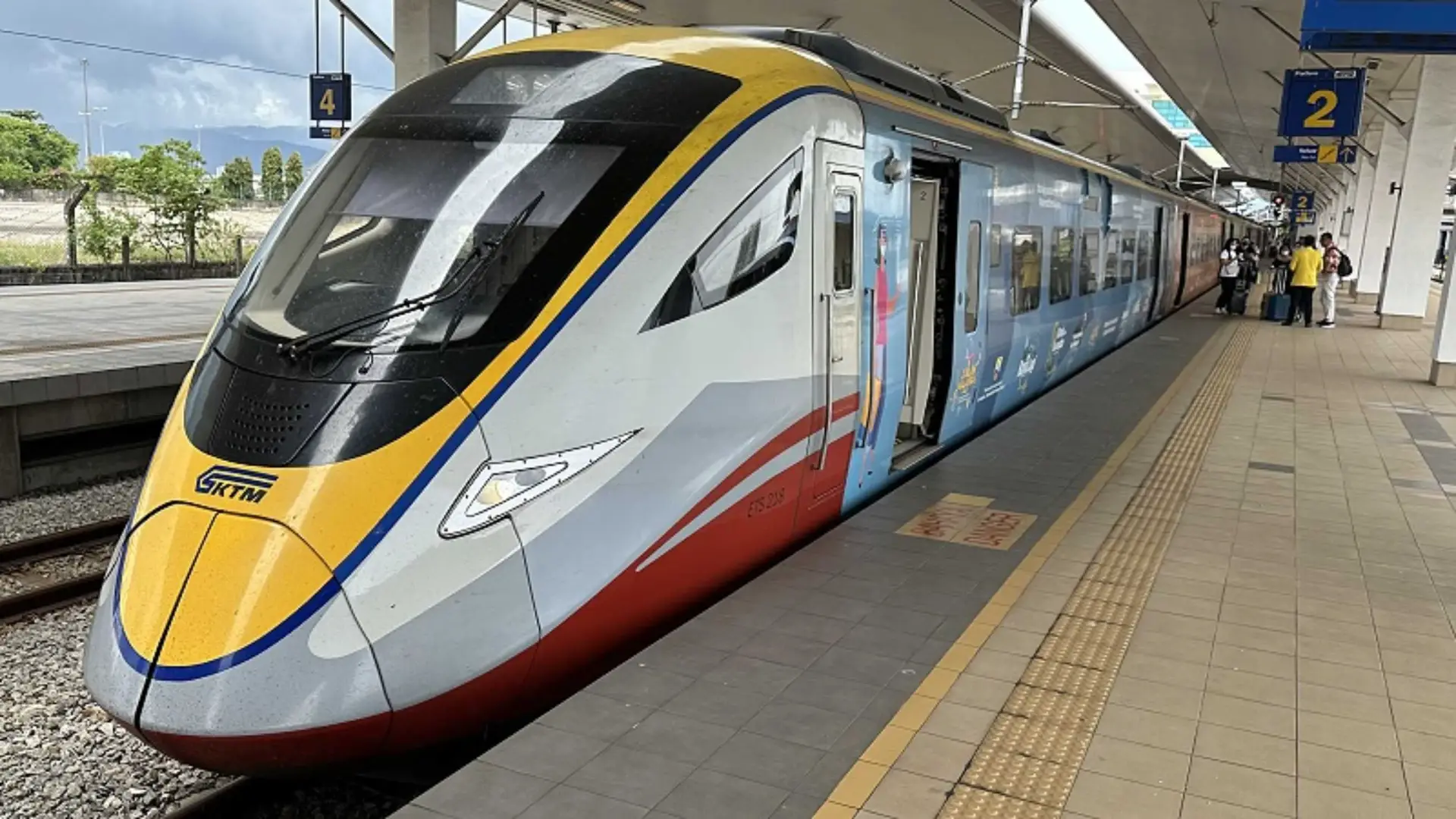 Railway Station Malaysie