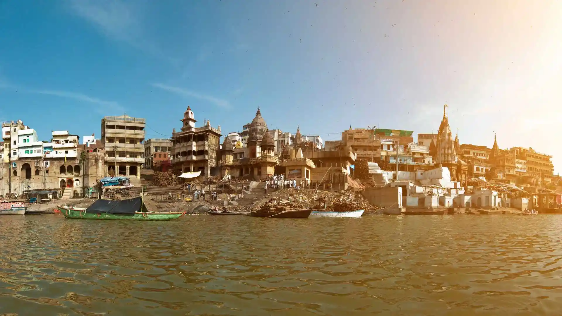 Manikarnika Ghat