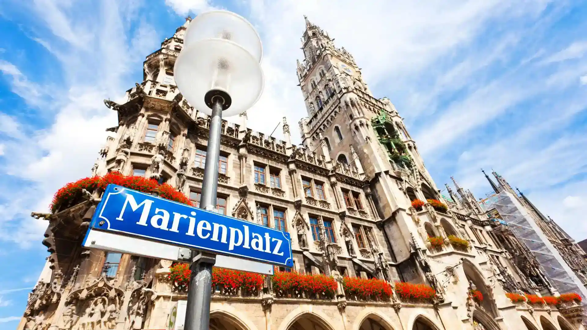 Marienplatz Munich Germany