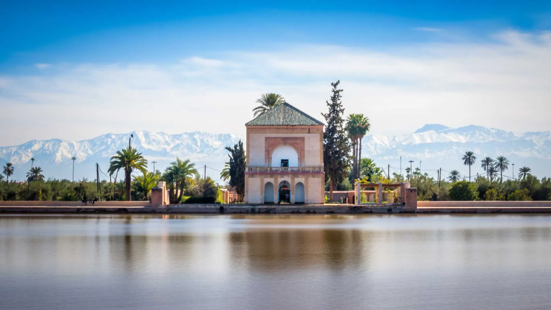 Marrakech Menara Gardens Morocco