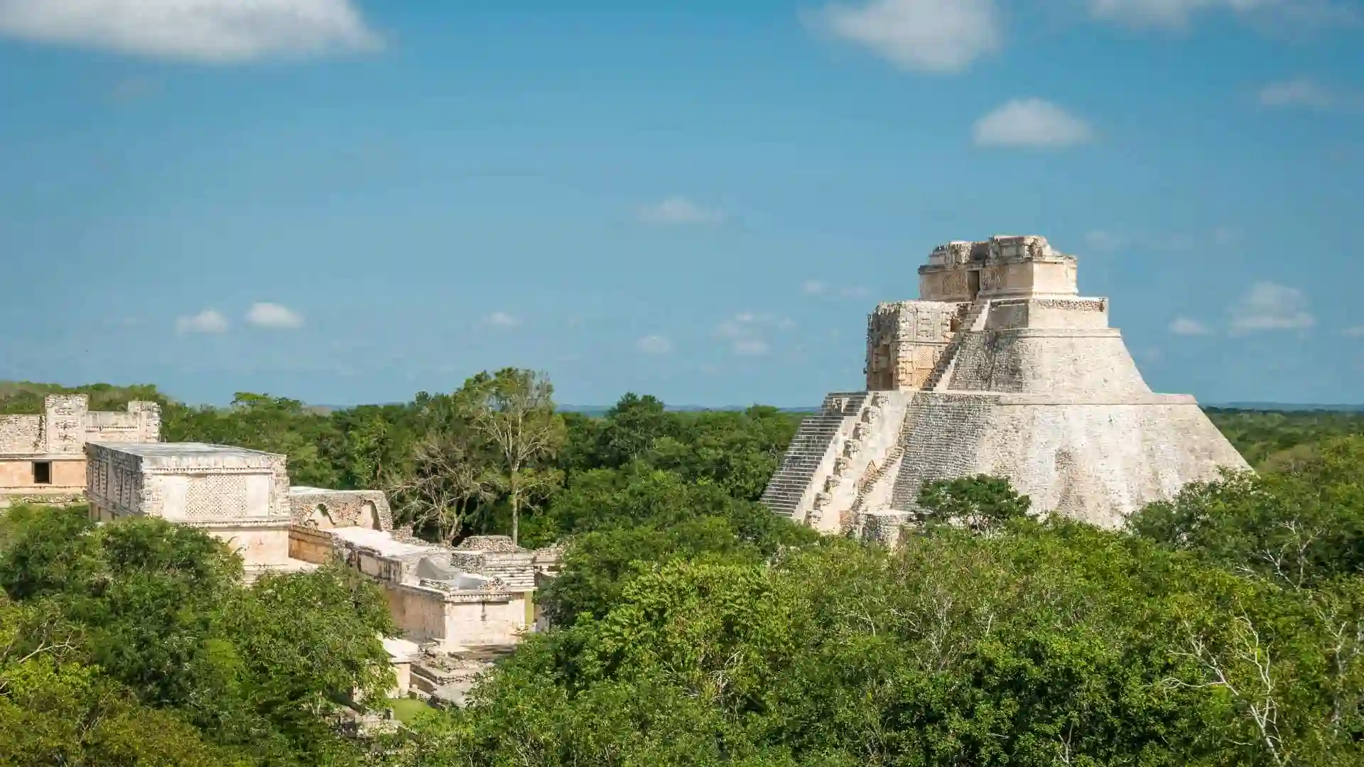 Mayan Ruins of Uxmal
