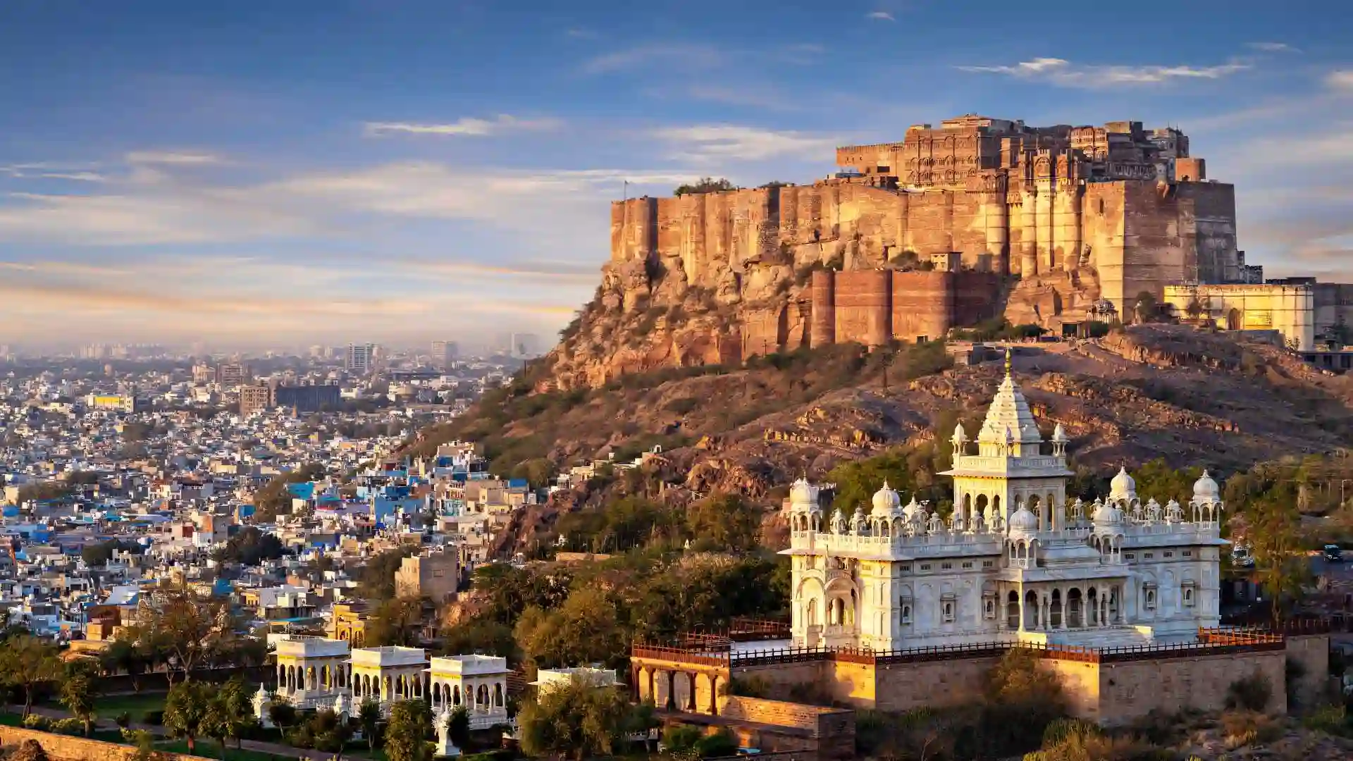 Mehrangarh Fort