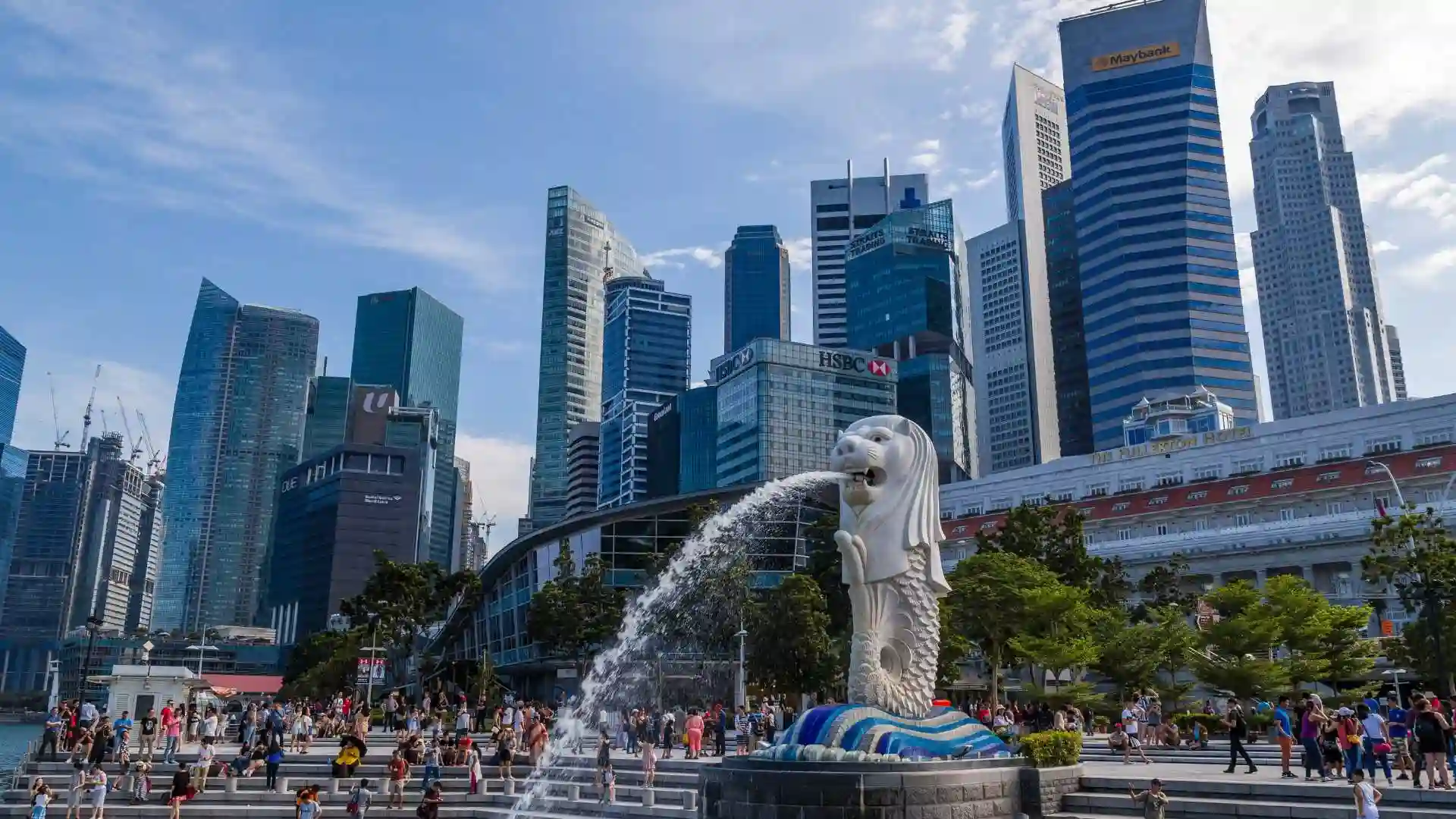Merlion Park