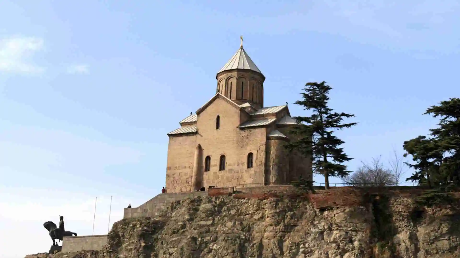 Metekhi Church Georgia