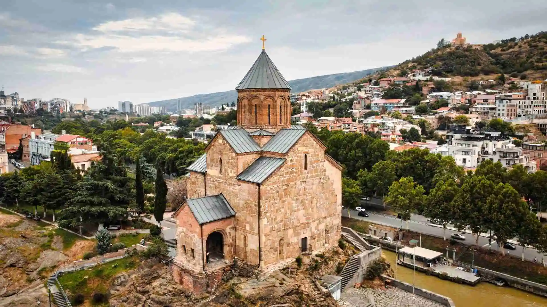 Metekhi Church Georgia