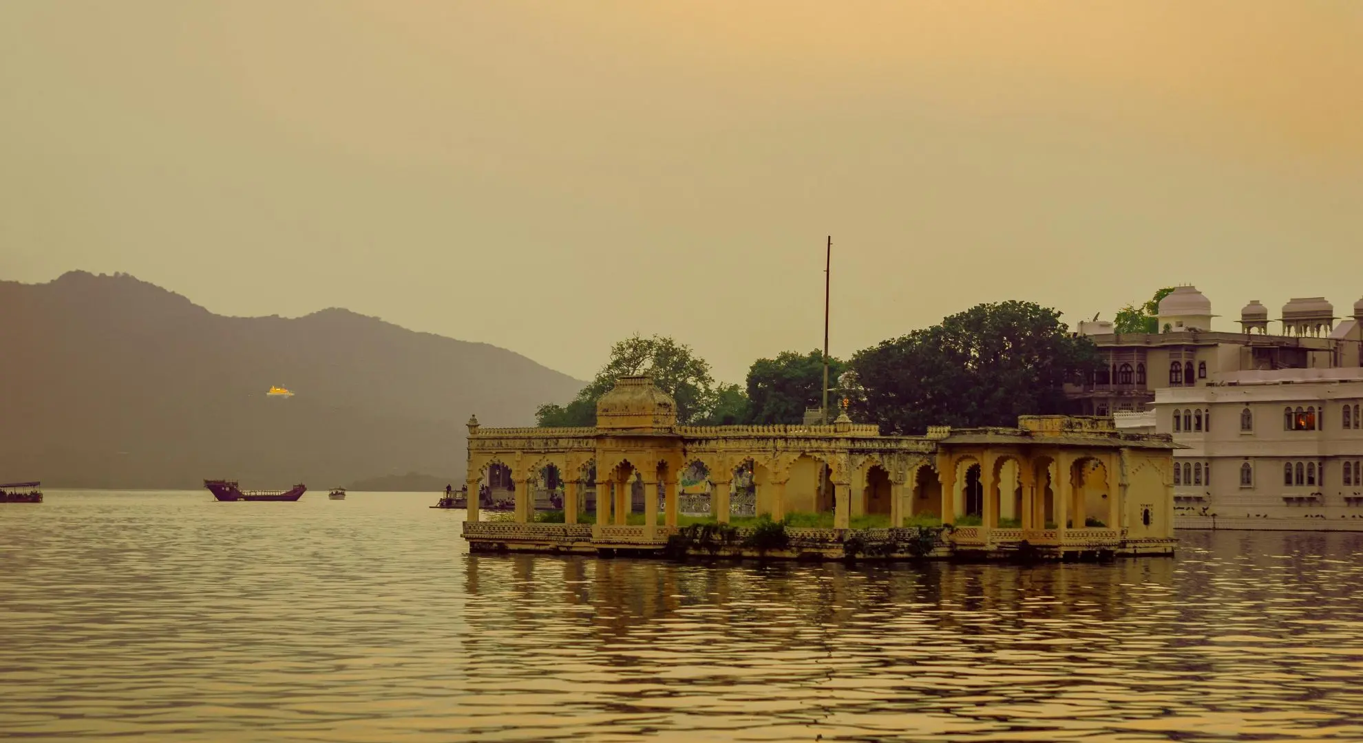 Mohan Mandir Udaipur