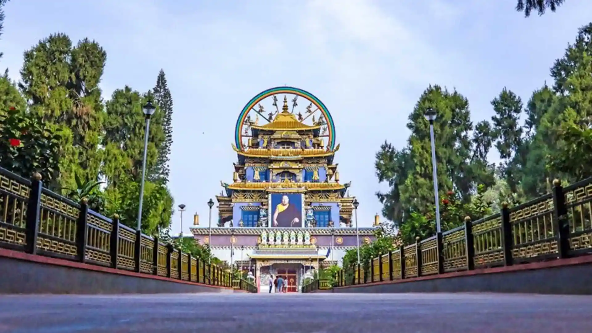 Monasteries of Mysore
