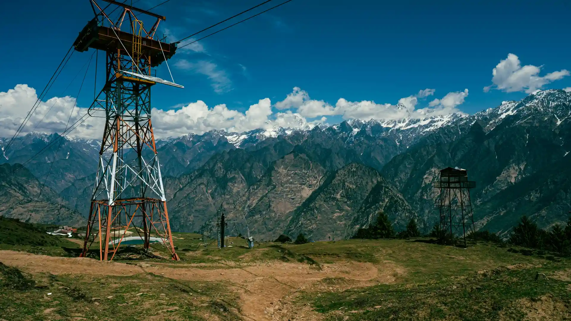 Mountains in Auli