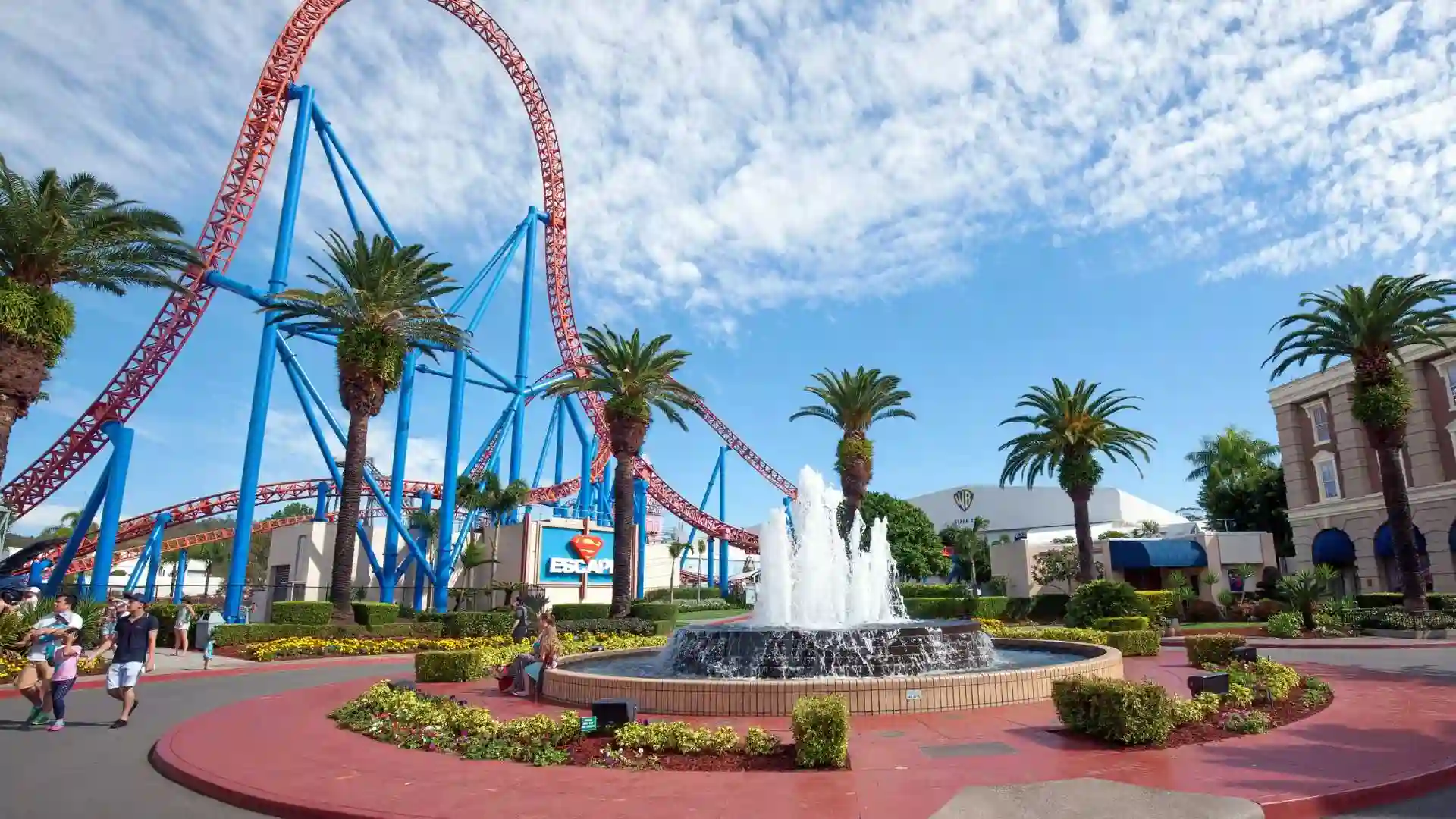 Movie World Gold Coast Australia