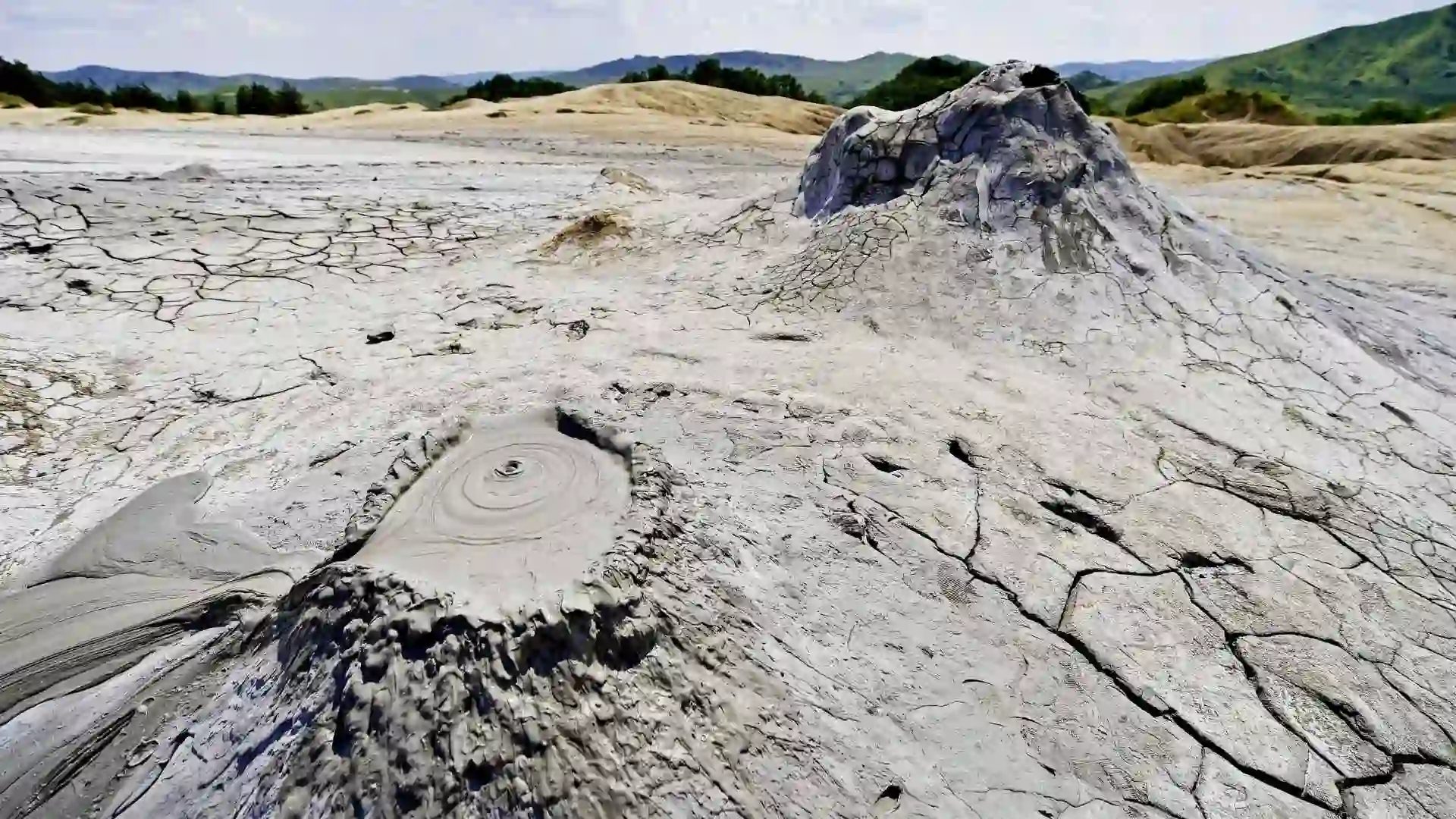 Mud Volcano