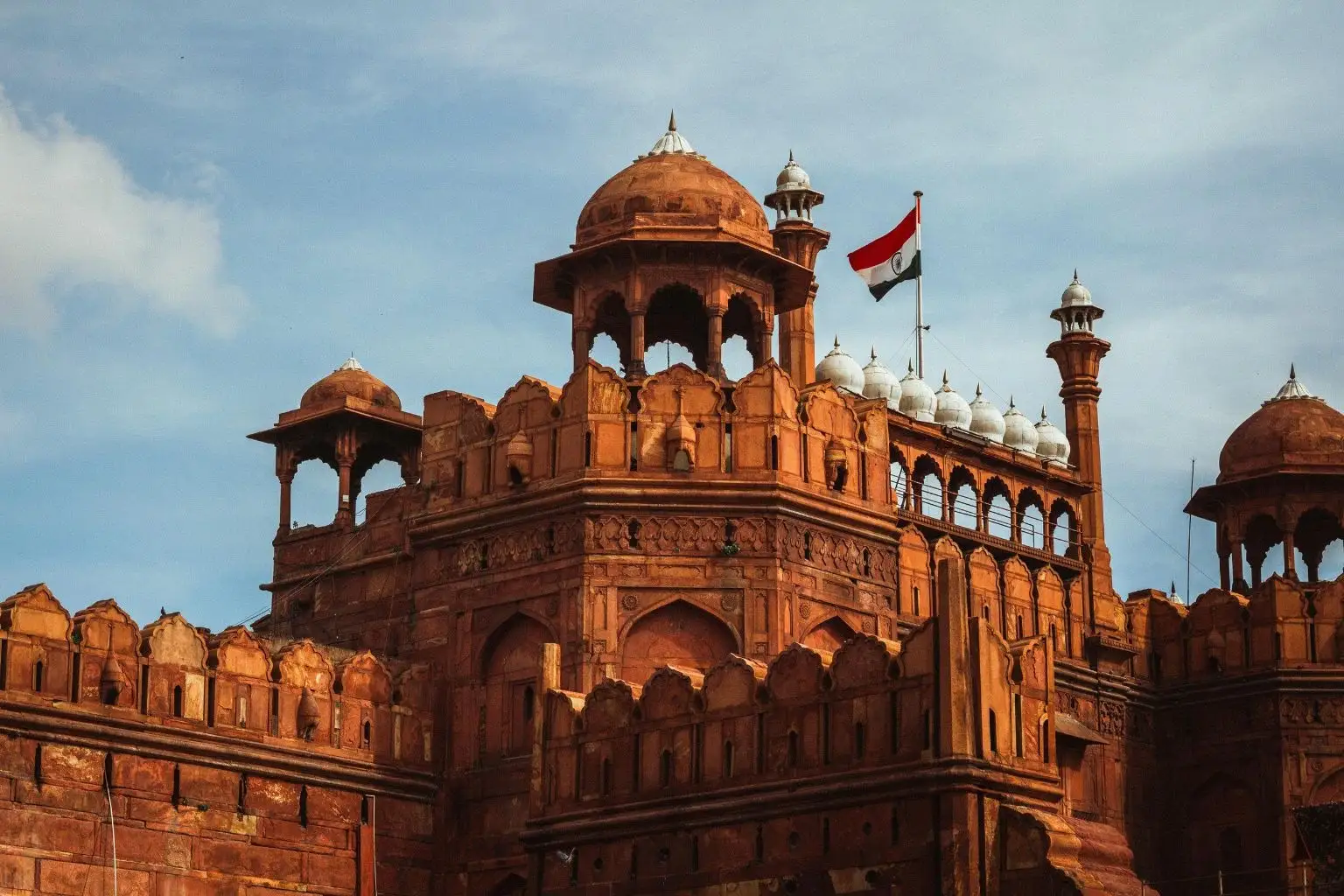 Mughal Fort In Delhi